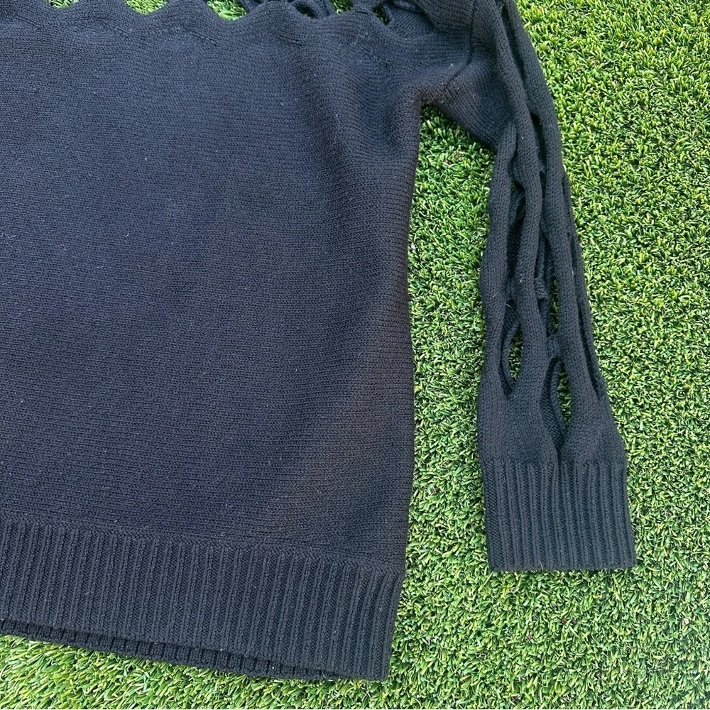 Diotima Albion cutout sweater